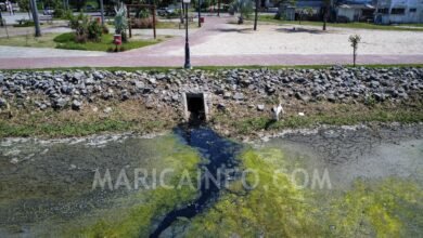 Saneamento de Maricá: Audiências públicas em julho apresentam metas e plano de ações do PMSB; entenda! 8 Esgoto na Orla do Marine Lagoa Setembro 2024 marica
