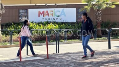Maricá tem dia mais frio do ano; mínima pode chegar a 13ºC 11 Frio Marica Letreiro Centro
