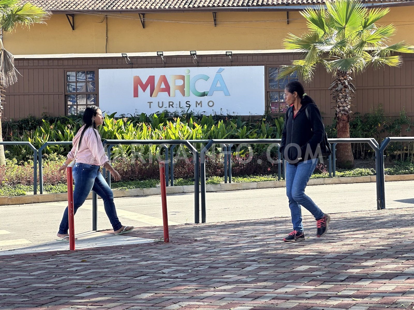 Frio Marica Letreiro Centro