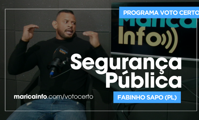 Maricá: Candidato a prefeito Fabinho Sapo (PL) quer Segurança Presente para ampliar policiamento 7 Miniatura do youtube podcast profissional simples azul e branco 6