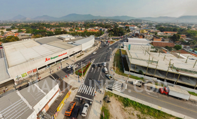 Após anunciar motos elétricas para entregadores, Maricá prepara estações de apoio à mobilidade alternativa 6 Transito Centro Marica Set 2024