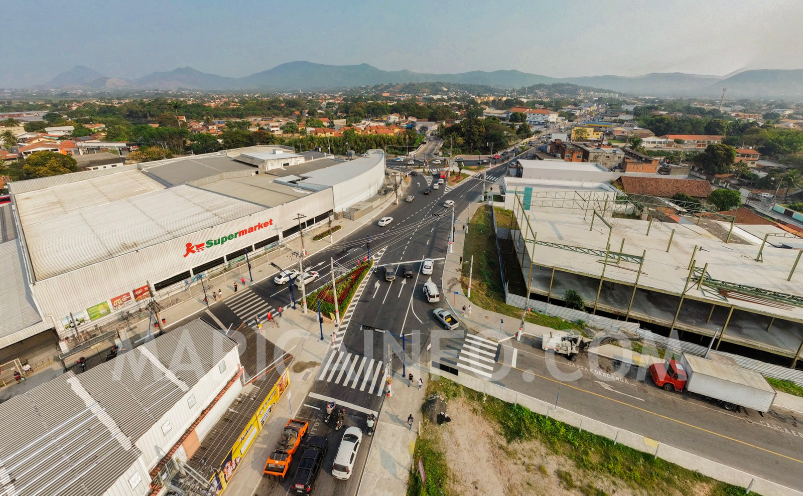 Transito Centro Marica Set 2024