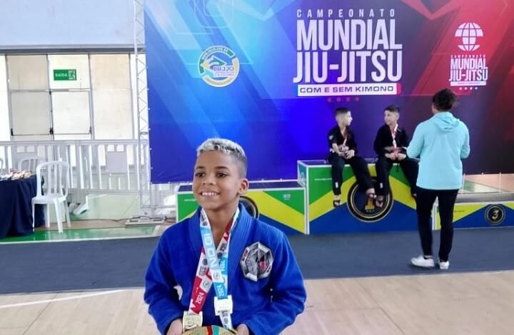 Atleta kids de Jiu-Jitsu de Maricá conquista medalhas de ouro no Campeonato Mundial 7 WhatsApp Image 2024 08 27 at 10.42.38