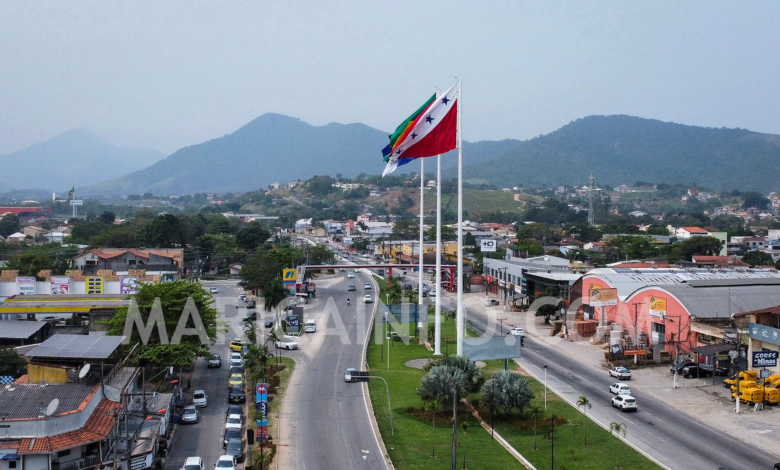 Maricá tem segundo menor índice de roubos de veículos da série histórica; entenda! 6 bandeiras marica rj setembro 2024 07
