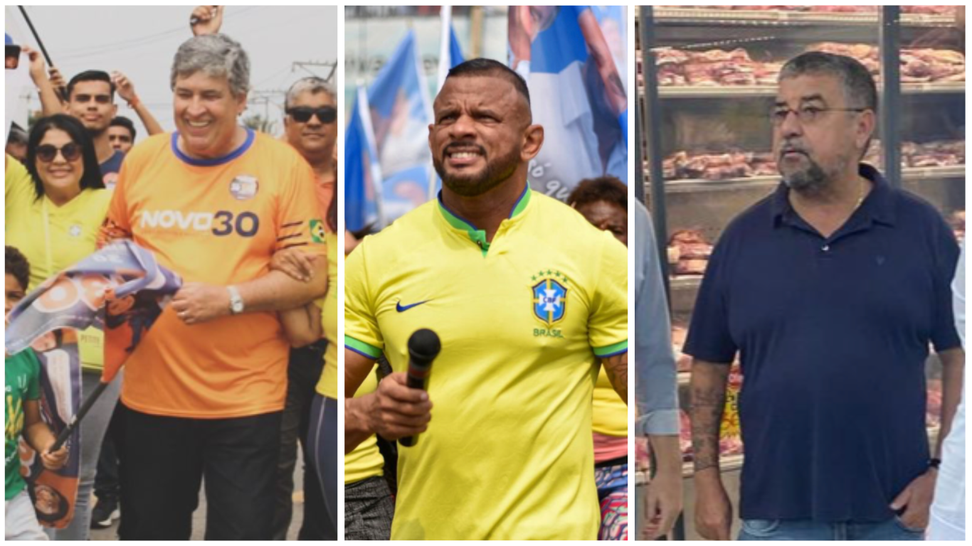 Maricá: A menos de um mês das eleições, candidatos aceleram ritmo da campanha 1 candidatos prefeitura marica