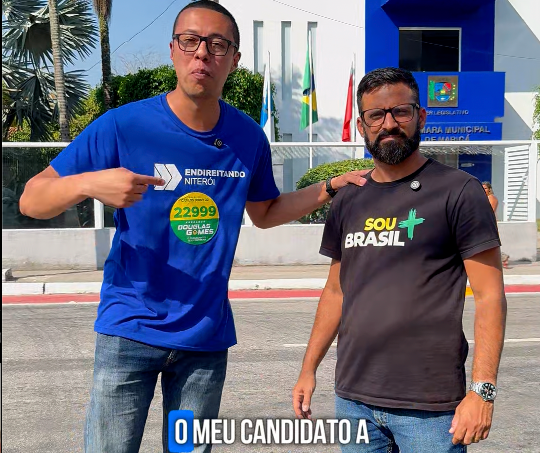 Fiscalização de Peso: Vereador de Niterói, Douglas Gomes anuncia apoio a Luiz Junior para revolução política em Maricá 1 douglas gomes apoia luiz carlos e1726513814371