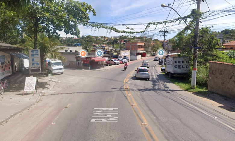 Criminosos impedem empresa de internet de operar em bairro de Maricá 8 entrada saco das flores