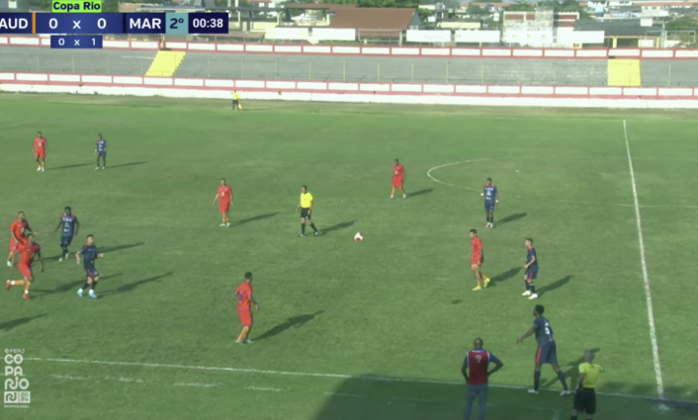 Maricá FC enfrenta o Audax pelas quartas de final da Copa Rio (ao vivo) 8 jogo marica audax