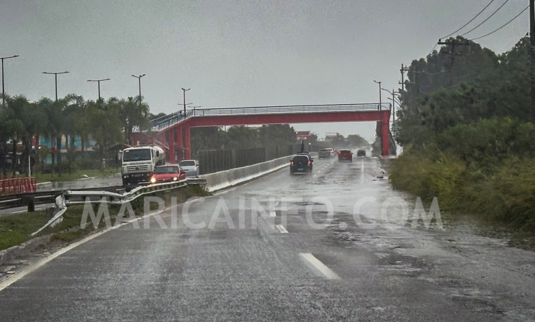 Maricá: Obra de recuperação da RJ-106 volta a ser paralisada 5 rj106 abandono