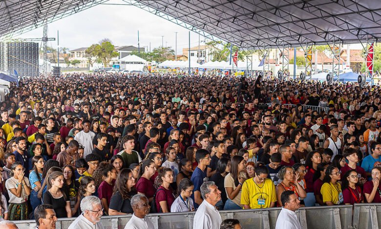 Dia Nacional da Juventude reúne milhares de católicos em Maricá 8 DNJ