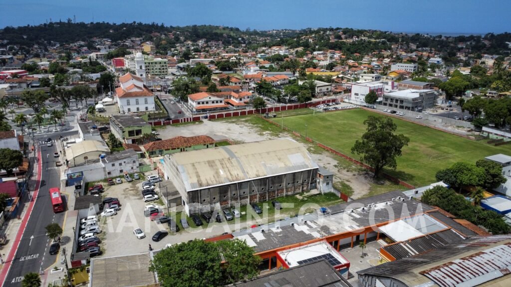 Maricá: Prefeitura deve comprar área do Esporte Clube para transformar em parque no Centro da cidade 13 Esporte Clube Marica Centro Outubro 2024 1