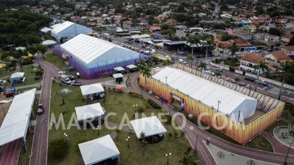 Maricá: Trânsito vai mudar no Parque Nanci; confira! 9 FLIM Tenda Parque Nanci
