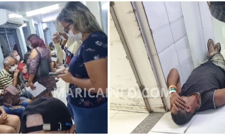 Maricá: Pacientes relatam mais de 3 horas de espera por atendimento médico em hospital 8 Galeria de 3 Imagens