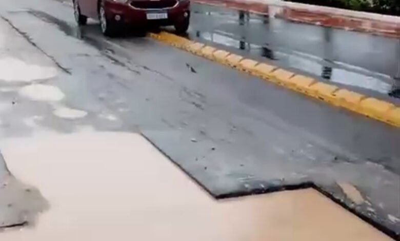 Maricá: Obra do emissário submarino de esgoto coloca motoristas em perigo 9 IMG 6709