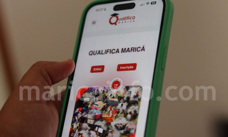 Maricá (RJ) tem inscrições para cursos gratuitos; vagas serão definidas por sorteio 9 Qualifica Marica Cursos 1