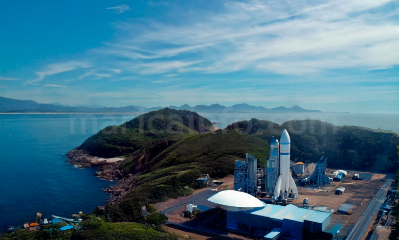 Quaquá quer trazer base de lançamento de satélites para Maricá; entenda! 7 centro foguetes ilhas maricas