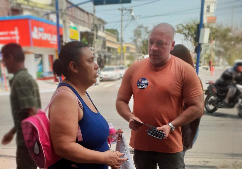 deniel luiz lider comunitario