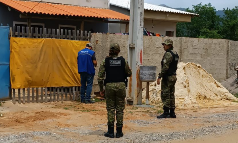 Construções irregulares são notificadas em bairro de Maricá; saiba mais! 10 taboal