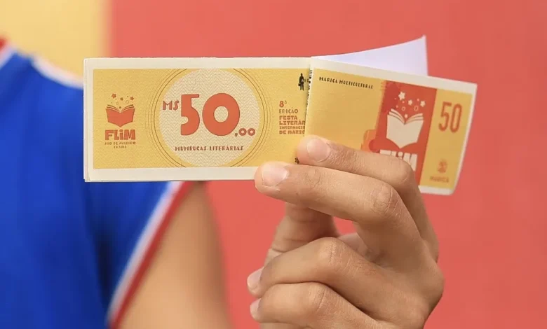 Maricá: Alunos beneficiários do Passaporte Universitário receberão vouchers para compra de livros na FLIM 5 voucher mumbuca literaria flim e1730214036751