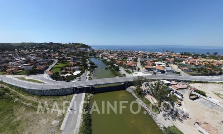 Como dois canais no litoral de Maricá ajudam a evitar enchentes e manter a vida nas lagoas 10 Canal de Ponta Negra