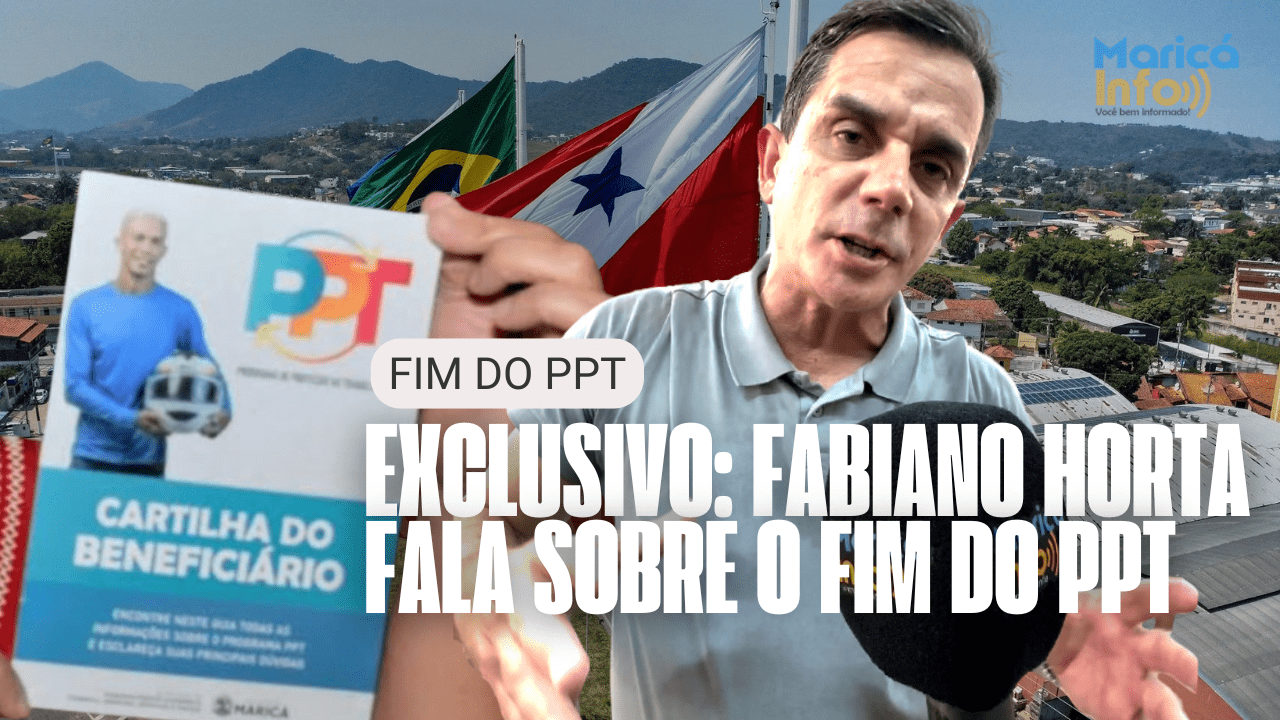 Exclusivo: Fabiano Horta fala sobre o fim do PPT 9 FIM PPT horta