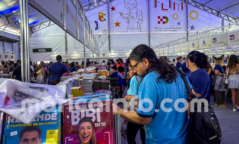 Maricá é declarada oficialmente “Cidade do Livro” 9 FLIM 2024 Parque Nanci 9 edicao 4