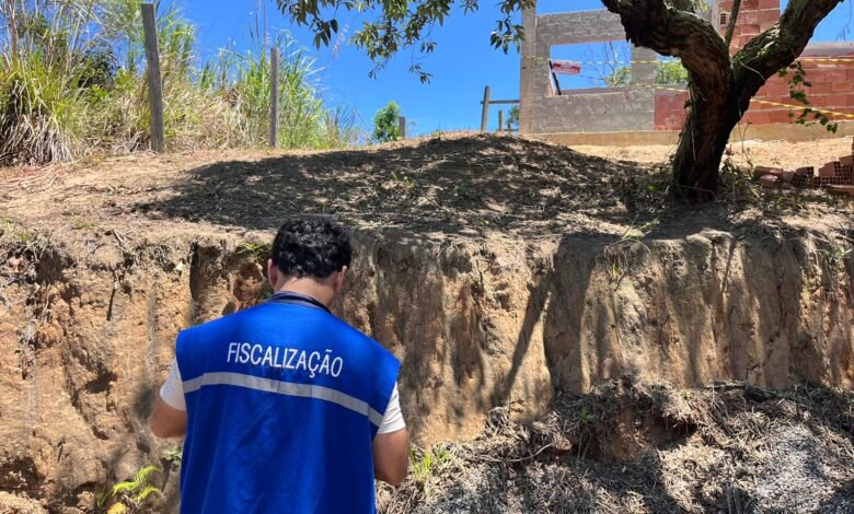 Maricá (RJ) embarga obras em nova ação de fiscalização 8 GATED fiscalizacao