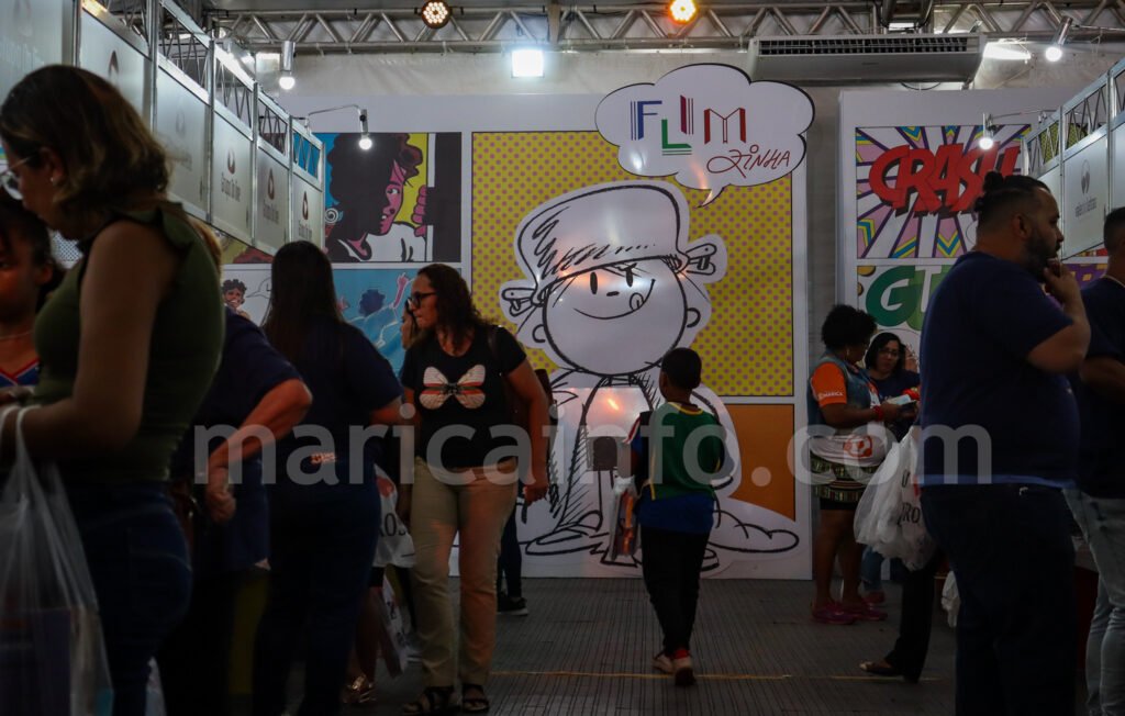 Cinco espaços imperdíveis da FLIM 2024, em Maricá 10 IMG 2948