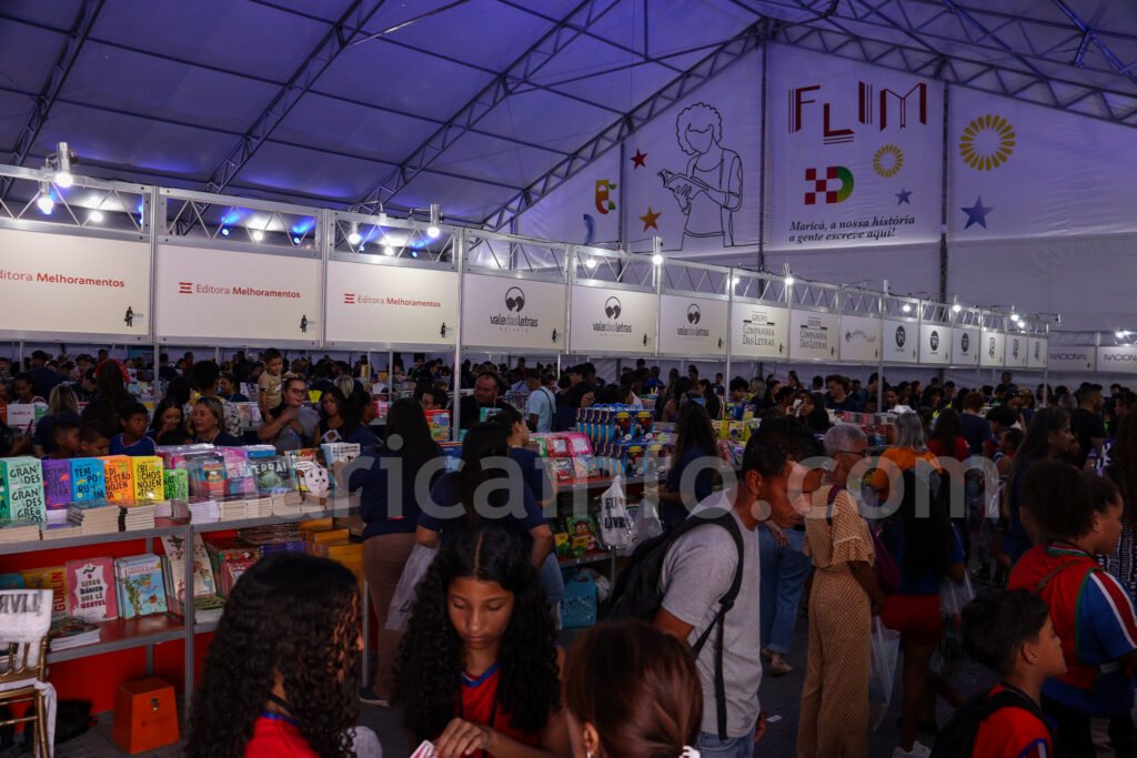 Cinco espaços imperdíveis da FLIM 2024, em Maricá 9 IMG 2961