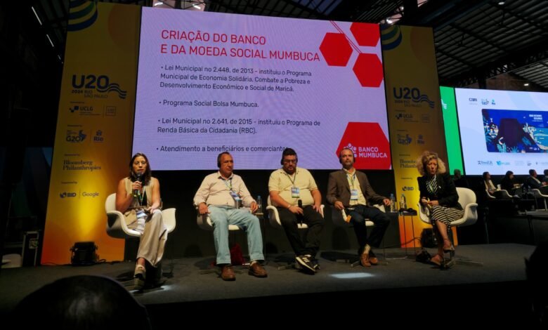 Maricá participa de painel no G-20 Social 8 Marica G20