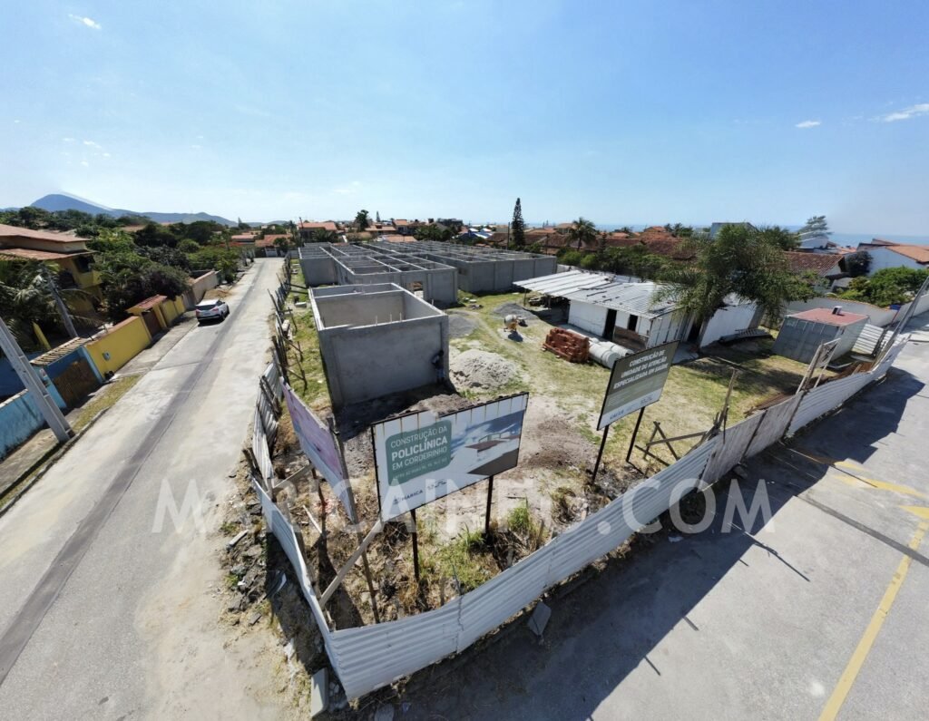 Obra da policlínica de Cordeirinho trava e não deverá ser entregue por Fabiano Horta 11 Obra Policlinica Cordeirinho nov 2024