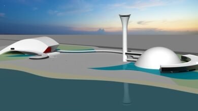 Maricá: Quaquá quer construir aquário projetado por Oscar Niemeyer 7 aquario marica oscar niemeyer
