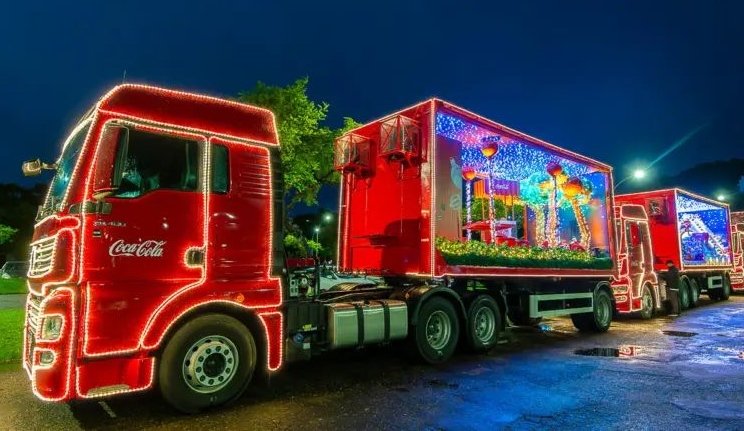 Maricá: Caravana de Natal Coca-Cola tem novo roteiro divulgado; confira! 7 caravana de natal coca