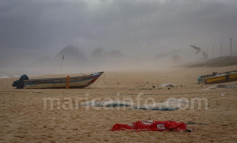 Corpo de uma mulher é encontrado em praia de Maricá nesta quarta-feira (13) 5 corpomulher