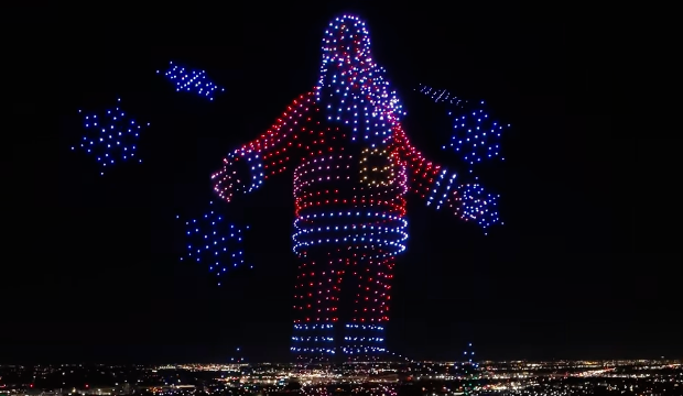 Maricá: Natal Iluminado 2024 terá show de luzes com drones; mas quando? 10 drone show