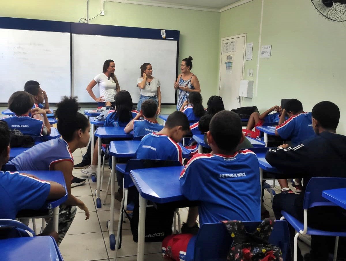 Maricá cria programa para identificar problemas auditivos em alunos da rede municipal 34 escola rufino