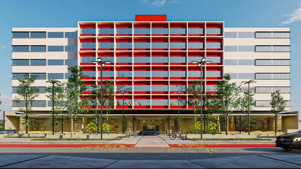Confira como será o Hotel Maricá: o empreendimento ocupará uma área de 7.547 m² 4 hotem marica 1