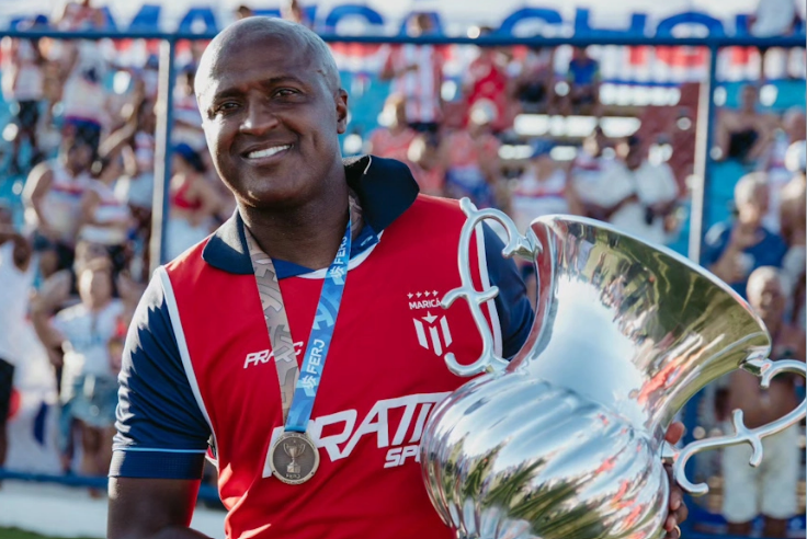 Maricá FC confirma saída do técnico Reinaldo Oliveira 13 reinaldo