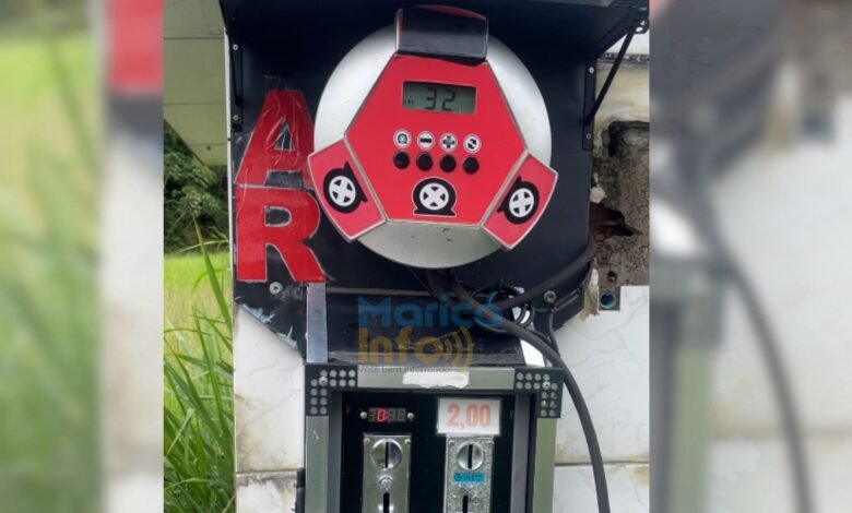 Em Maricá, lei proíbe cobrança de calibragem de pneus a clientes em postos de combustíveis 6 Calibrador Pneus min