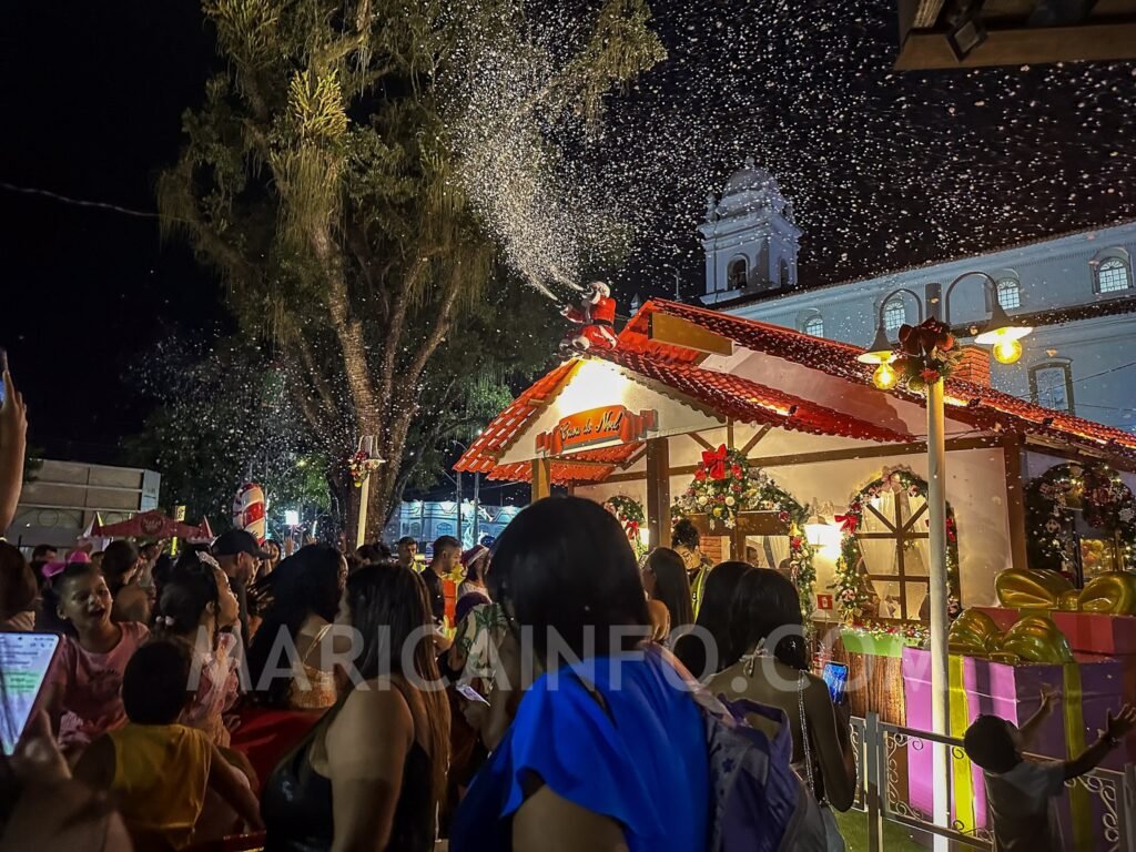Maricá: Natal Iluminado inaugura segunda etapa do evento; entenda! 7 Casa Papai Noel Natal Iluminado Marica