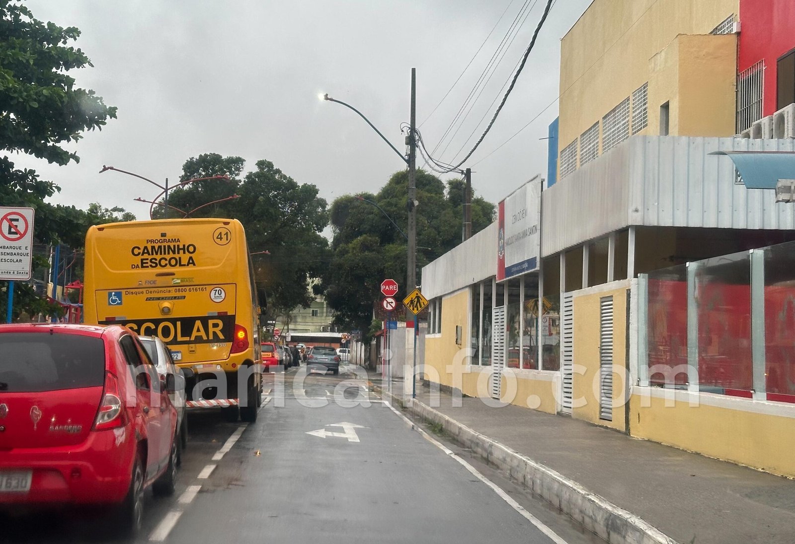 Maricá: Escolas suspendem aulas devido ao risco de alagamento 9 Escola CEIM do re mi haroldo Santini scaled