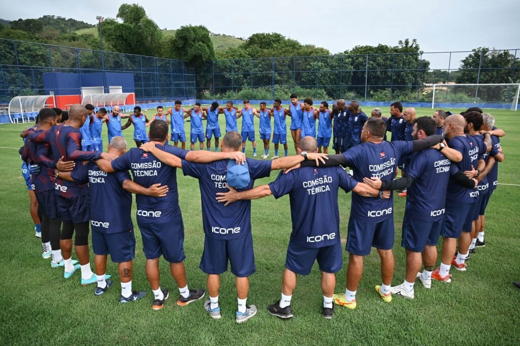 Maricá FC se reapresenta para temporada mais importante de sua história 9 Marica FC 2025 elenco foto Pauline Carvalho 3