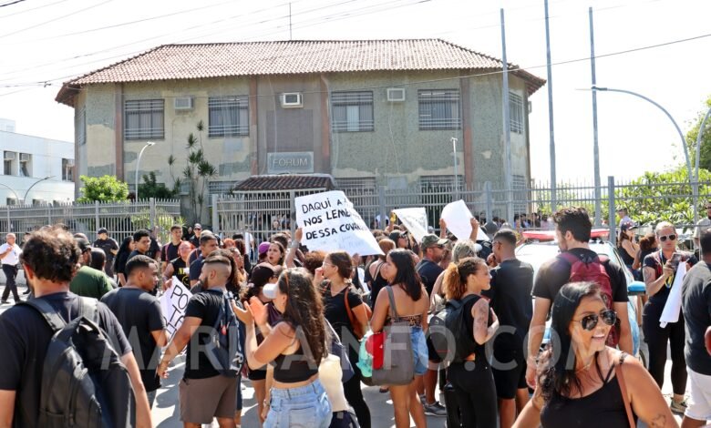 Maricá (RJ) tem manifestação marcada para quarta-feira (19); entenda! 7 Protesto FEMAR Forum 3