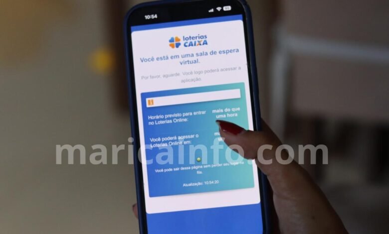 Mega da Virada: Site e App com instabilidade geram filas online que podem passar de uma hora 9 loteria caixa app fila
