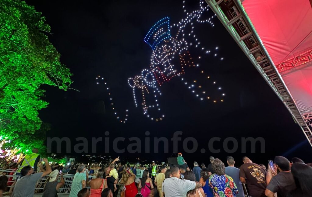 Natal Iluminado 2024 termina neste fim de semana; confira programação oficial 10 natal iluminado drones 2024 1
