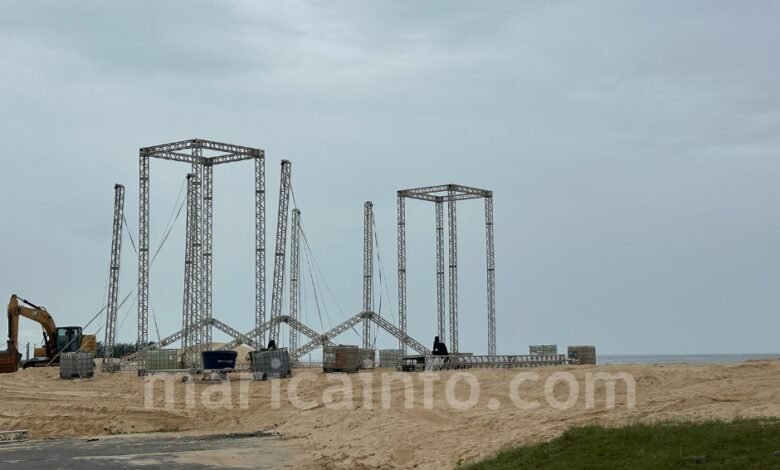 Barra de Maricá terá o palco principal do Réveillon 2025 7 palco barra