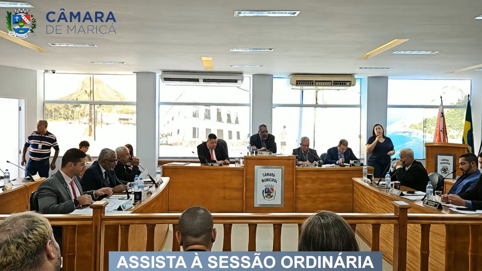 Maricá: Vereadores aprovam, em primeiro turno, aumento dos próprios salários 9 sessao camara