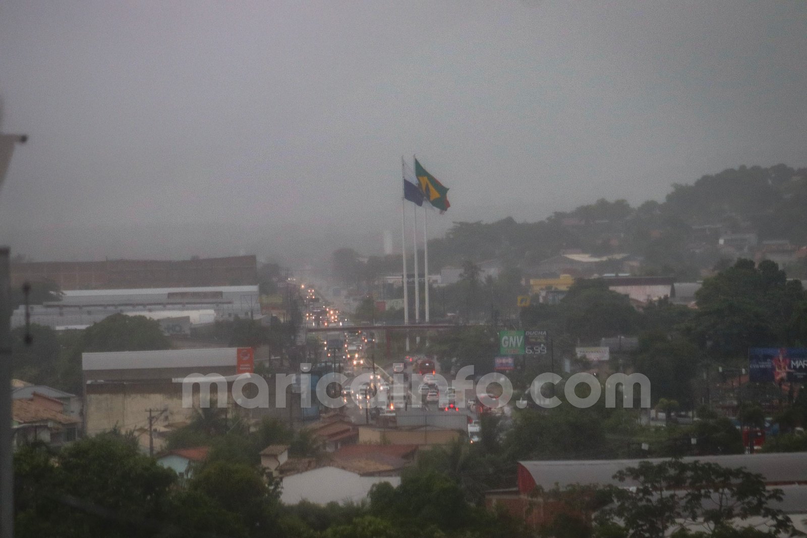 Defesa Civil de Maricá emite alerta para chuva e ventos fortes nesta quarta-feira (29) 9 tempo chuva marica 2024 chuvoso nuvem bandeiras