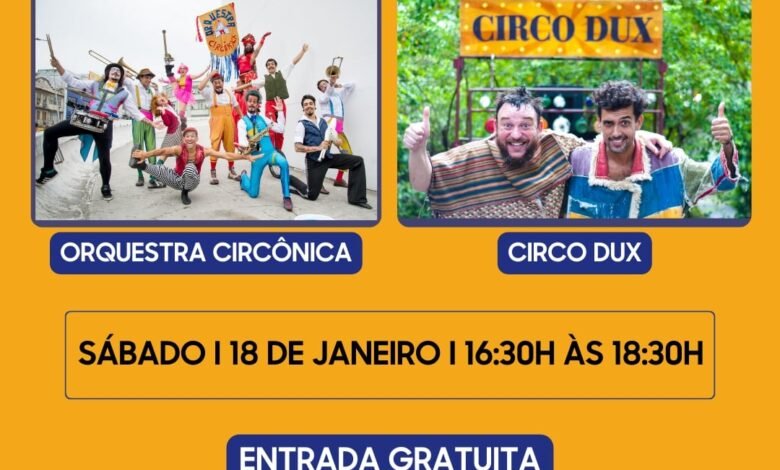 “Verão no Museu” traz programação cultural gratuita neste fim de semana com apresentações de circo e samba no Museu Casa Darcy Ribeiro 7 Carrossel Verao no Museu 2