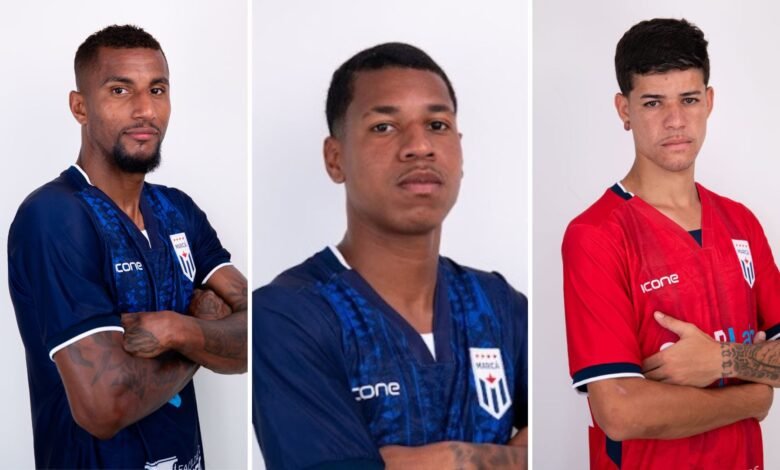 Maricá FC anuncia três novos jogadores para 2025 6 Design sem nome